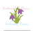 Crocus Spring Easter Flower Mini Fill Machine Embroidery Design