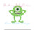 Mike Monster Mini Fill Machine Embroidery Design Character