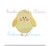 Chick Baby Chicken Boy Chickadee Mini Fill Design Machine Embroidery