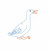 Duck Vintage Stitch Duckling Easter Baby Shower Machine Embroidery Design