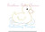 Duck Rubber Ducky Duckling Vintage Stitch Machine Embroidery Design