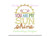 You Are My Sun Shine Vintage Stitch Machine Embroidery Design