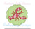 Scallop Circle Lobster Blanket Stitch Applique Machine Embroidery Design