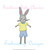 Boy Bunny Applique Machine Embroidery Spring/Easter