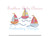 Sail Boat Boats Trio Sketchy Fill Machine Embroidery Design