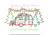 Christmas Tree Lot with Camper Vintage Stitch Machine Embroidery