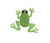 Tree Frog Mini Fill Machine Embroidery Animal