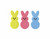 Marshmallow Rabbit Easter Candy Trio Fill Embroidery Design