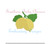 Lemon Bunch Two Plant Mini Fill Design Southern Baby Classics Embroidery Design