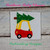 Christmas Cozy Coupe Applique Machine Embroidery