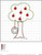 Apple Tree Blanket Stitch Applique Machine Embroidery