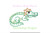 Girl Alligator Gator Bow Vintage Stitch Machine Embroidery Design