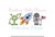 Space Row Trio Astronaut Rocket Alien Blanket Stitch Machine Embroidery Design