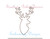 Deer Reindeer Buck Vintage Stitch Silhouette Machine Embroidery Design