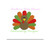 Turkey Mini Fill Machine Embroidery Thanksgiving