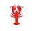 Mini Lobster Fill Machine Embroidery Design Summer Vacation Boy Girl Crawfish