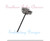 Chimney Sweep Broom Mini Fill Design Machine Embroidery