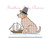 Pilgrim Hat Mayflower Dog Lab Labrador Zig Zag Applique Machine Embroidery Thanksgiving
