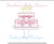 Princess Crown Birthday Cake Vintage Stitch Machine Embroidery Design