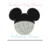 Mouse Hat Sphere Applique Machine Embroidery Design Character