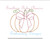 Pumpkin with Big Bow Vintage Stitch Machine Embroidery Design Fall Autumn Girl