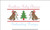 Christmas Tree Decorating Dogs in Santa Hat Lab Labrador Fill Machine Embroidery Design