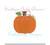 Pumpkin Bow Mini Fill Design Machine Embroidery Autumn Halloween