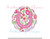 Horse Shoe Scallop Circle Blanket Stitch Applique Machine Embroidery