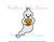 Ghost Boy Pumpkin Jack o Lantern Zig Zag Applique Halloween Machine Embroidery Design