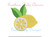 Lemon Duo Fill Mini Machine Embroidery Design Summer Lemonade Lemons