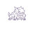 Toad Vintage Stitch Machine Embroidery Design Mascot