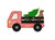 Christmas Dog Truck Blanket Applique Machine Embroidery Design