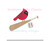 Cardinal Baseball Bat Fill Machine Embroidery  Design Mascot