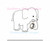 Elephant Boy with Football Vintage Stitch Machine Embroidery Design Mascot