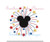 Mouse Boy Head Fireworks Machine Applique Design