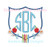 Back To School Monogram Crest Boy or Girl Machine Embroidery Design