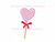 Heart Lollipop Sucker Machine Embroidery Design Mini Valentine Valentine's Day
