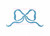 Pretty Preppy Bow Monogram Topper and Mini Machine Embroidery Design Ribbon