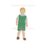 Little Boy in Jon Jon Peter Pan Collar Mini Fill Machine Embroidery Design
