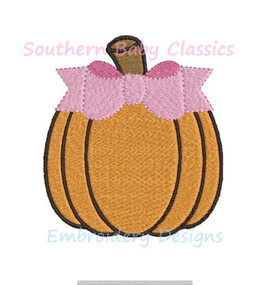 Pumpkin carriage Halloween Machine embroidery design