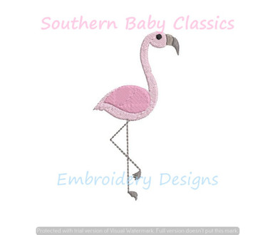  MJZKLNA Flamingo Simple Tropical Summer Preppy