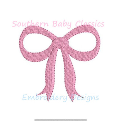 Mini Fill Stitch Bow Pencils Back to School Fall Machine Embroidery Design  File Instant Digital Download 1.5 2, 2.5 – Southern Sketch Designs