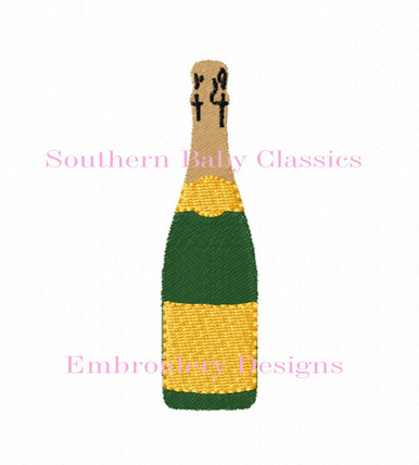 Veuve Clicquot Ponsardin champagne logo embroidery design