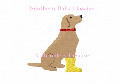 [GRAVER]★YELLOW BOOTS PUPPY EMBROIDERY SHORT PADDING il_1080xN.1766231509_5j36.jpg