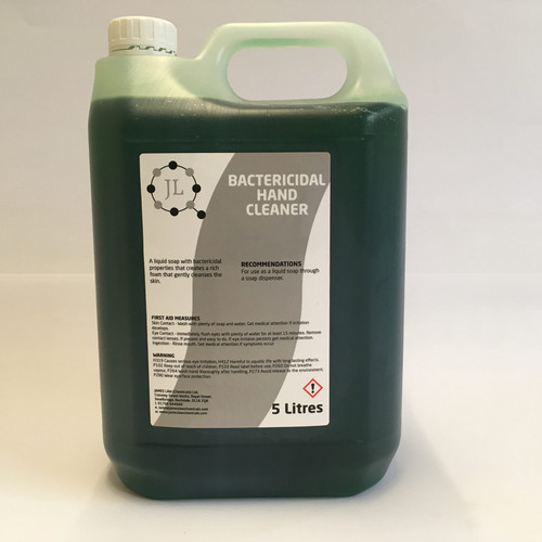 5L Bactericidal Hand Cleaner