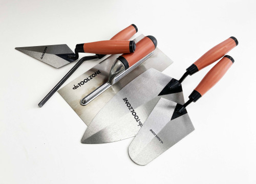 5Pc Builders Trowel Set