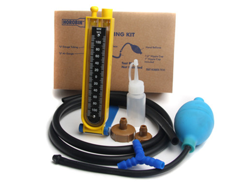 Drain Testing Kit