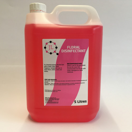 5L Floral Disinfectant