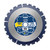 350Mm X 20Mm Duro Du-Rb Carbide Cluster Blade