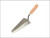 7" Wooden Handle Gauging Trowel